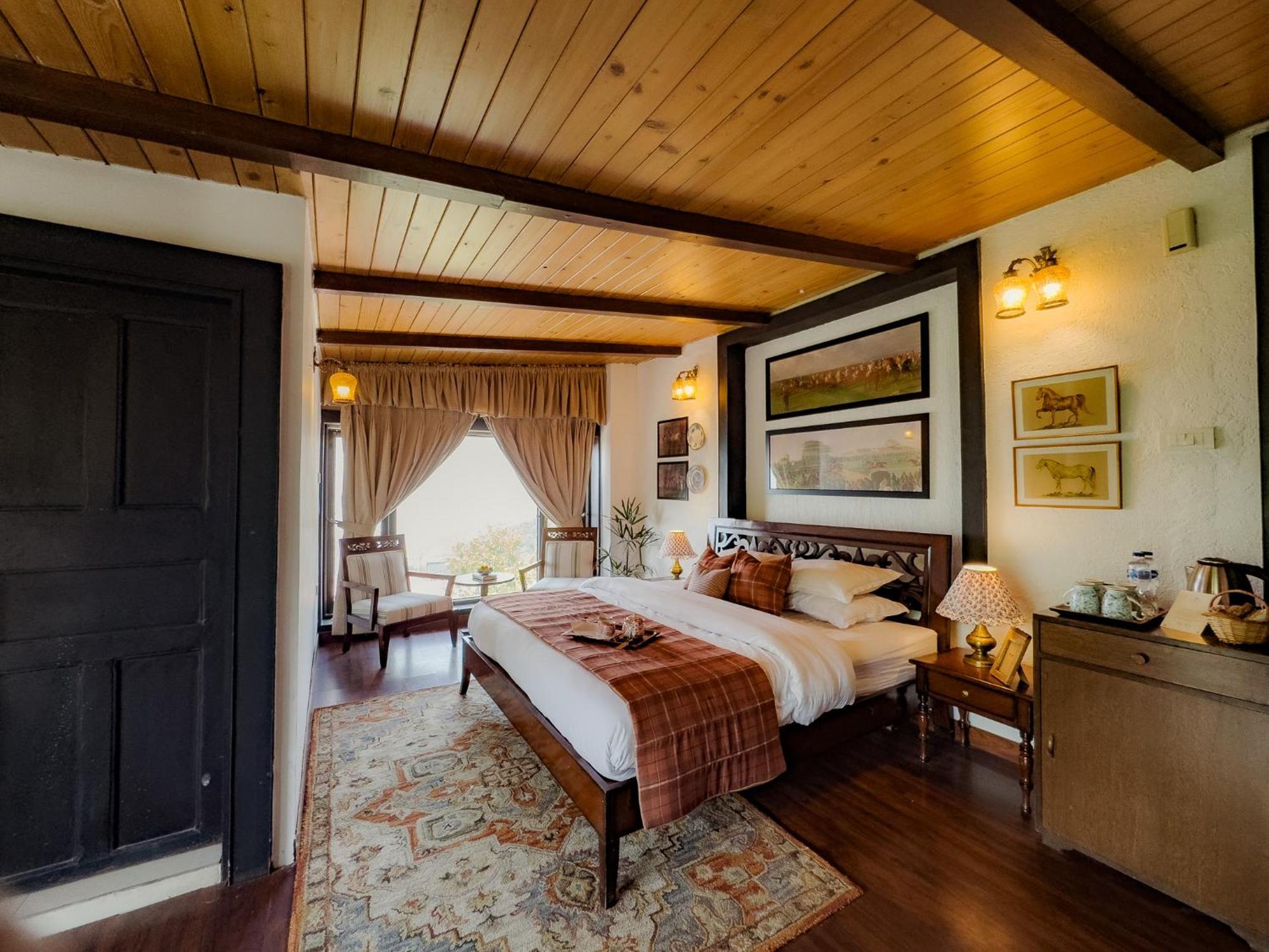 Ilbert Manor Hotel Mussoorie Kültér fotó