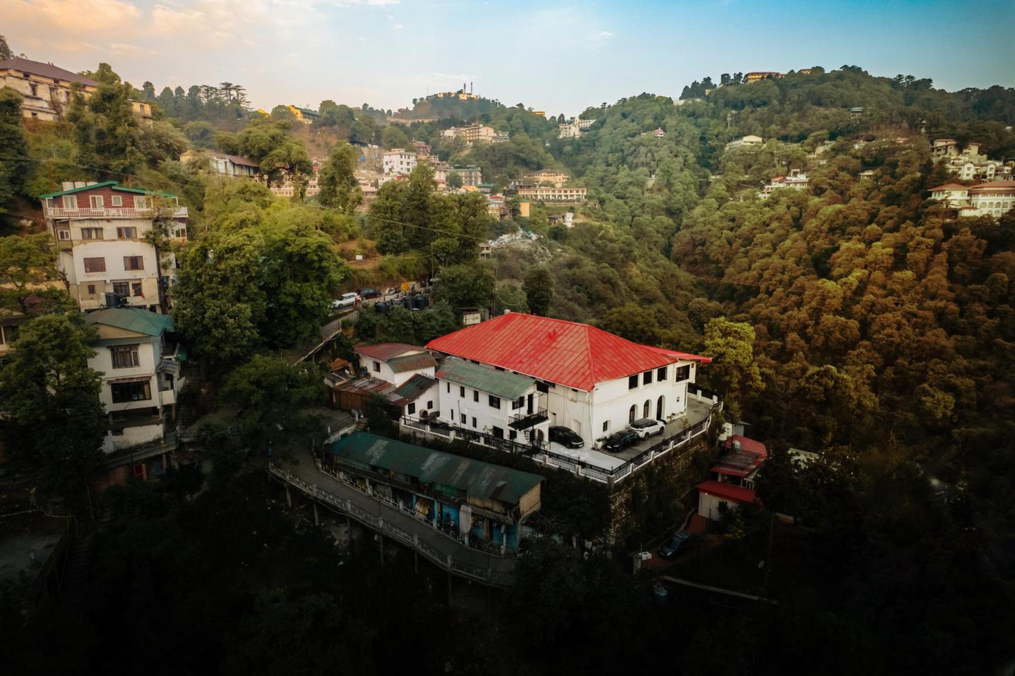 Ilbert Manor Hotel Mussoorie Kültér fotó