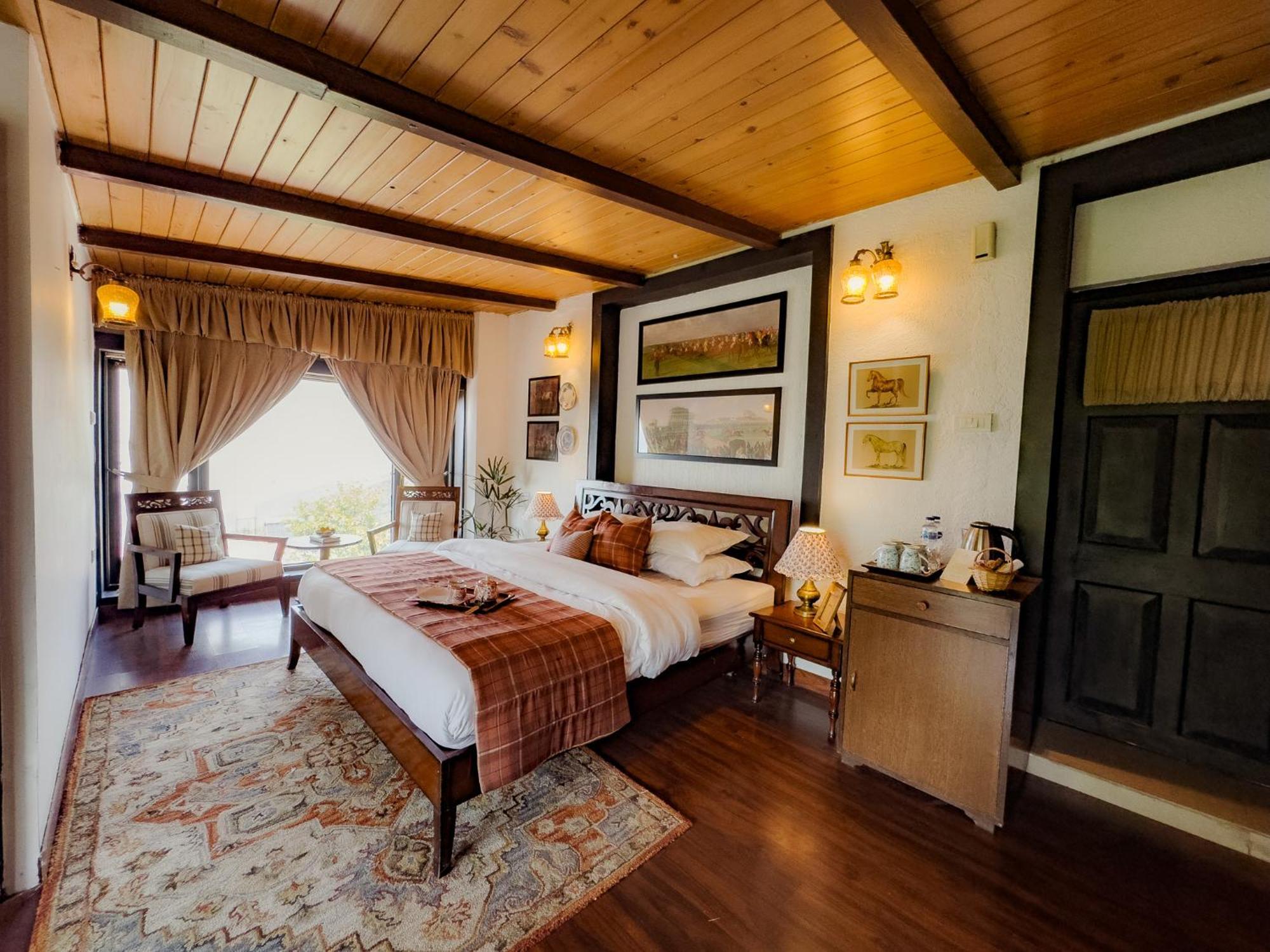 Ilbert Manor Hotel Mussoorie Kültér fotó
